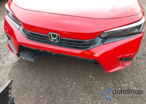 2024 Honda Civic Sport из США, поврежденный, VIN 2HGFE2F50RH551503